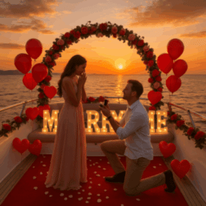 Evlilik Teklifi Görseli